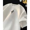 Outdoor Fashion and Casual Wear Women S T-shirt Y2K Star-designed Shirt High-quality Cotton Comfortable and Loose Men S Top