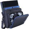 PS4/PS5 Nylon Shoulder and Travel Bag for Console and PS4 Slim Storage