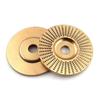 1/3Pcs Carbon Steel Wood Polishing Wheel Abrasive Tool Angle Grinder Disc Wood Grinding Wheel