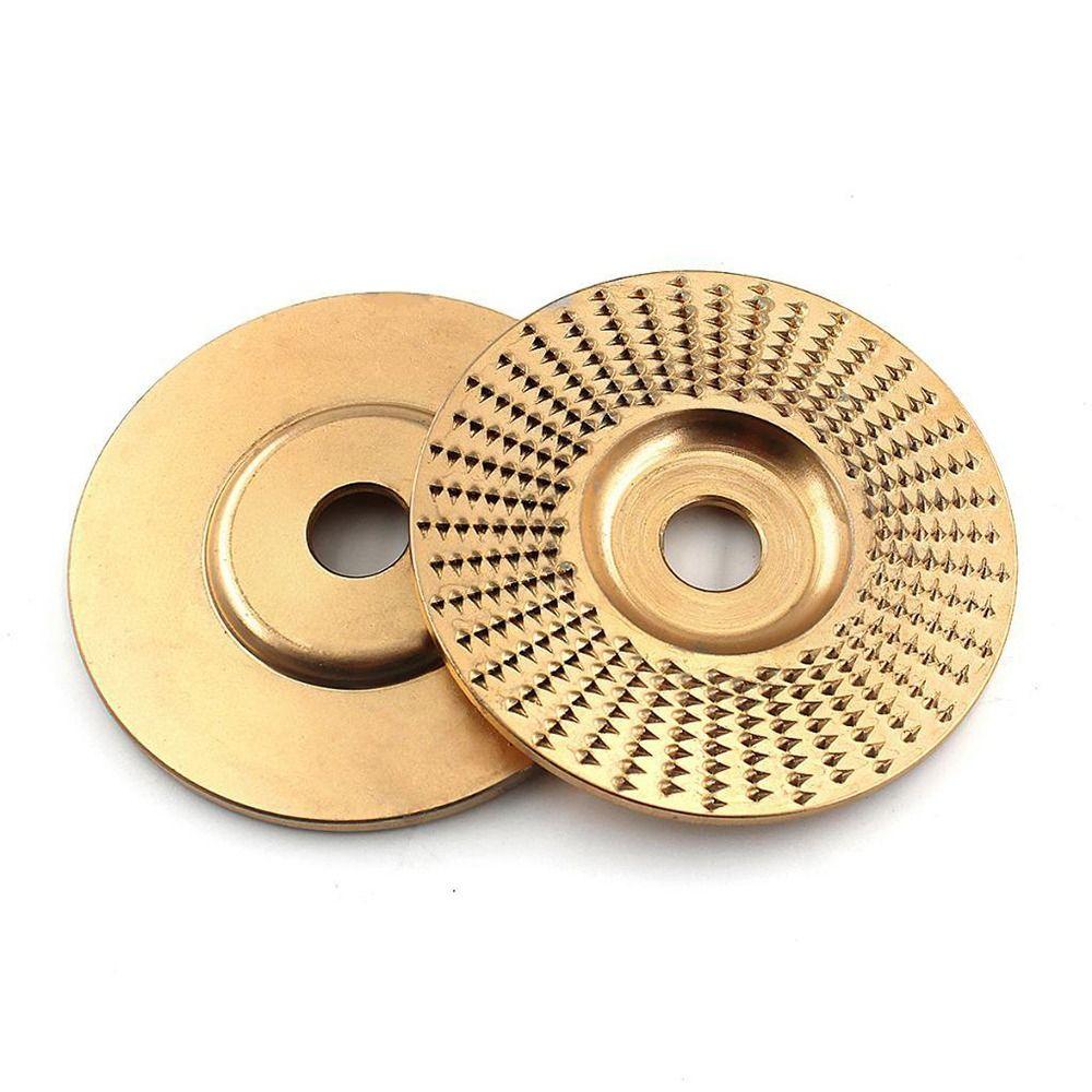1/3Pcs Carbon Steel Wood Polishing Wheel Abrasive Tool Angle Grinder Disc Wood Grinding Wheel