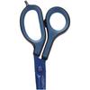 Plus Ножницы Fit Cut Curve Премиум Титан Асимметричные Премиум Синие 34-553