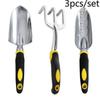 4 Pcs/Set Succulent Flower Shovel Garden Tool Set Combination of Flower Planting Potted Plant Gardening Tools Stainless Steel