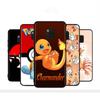 Чехол PK12 Pokemon Cartoon Black Sofe для iPhone 16 15 Plus 14 13 Pro 8 SE XR XS Max P30 Nova 5T Y5P Y6 Y7 Y8P Y9 Realme C30 C33 C31 VIVO Y36 V27