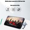 Micro Usb/usb2.0 Connectors X10 Model Plastic Metal 3-in-1 OTG Converter Adapter