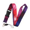Starry Sky Elements Lanyards Key Chain Colorful Print Neck Straps Keychain Cell Phone Rope Teachers Gift 1PCS Badge Holder Key