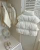 Girls' Vest Autumn and Winter New Style Children's Padded Vest Winter Baby Girl Warm Vest Vest