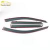 2020 Hao Yue 3D Stainless Steel Rain Guard Trim & Deflector Accessory