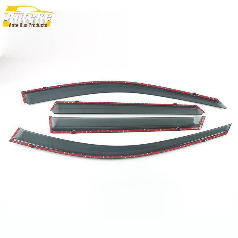 2020 Hao Yue 3D Stainless Steel Rain Guard Trim & Deflector Accessory