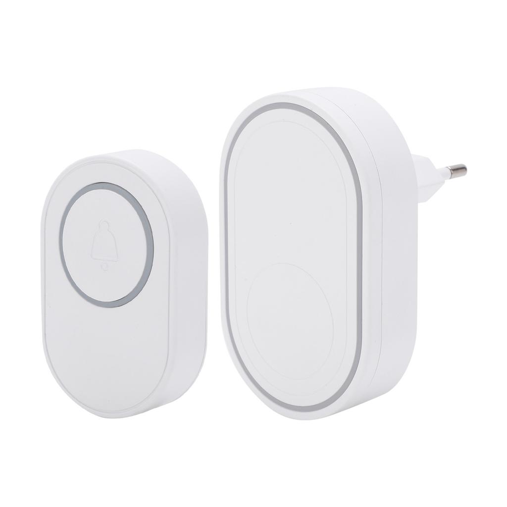 Smart Wireless Doorbell AntiDismantle 433MHz   for Villas Warehouses Schools Factories