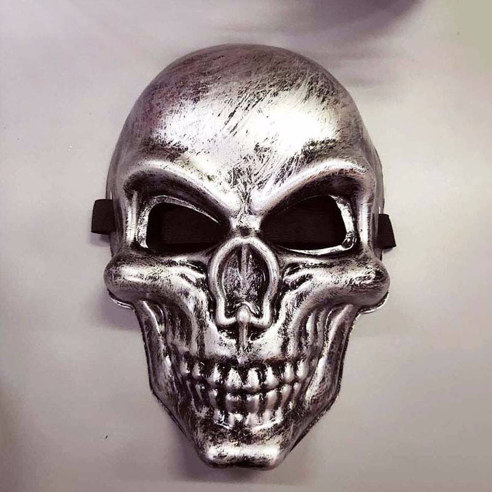 EL Dedicated Headwear Mask Skull Ghost Party Props Horror Mask Party Mask Props Cosplay Mask
