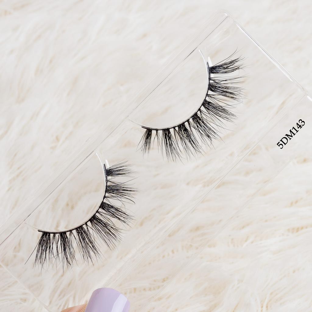 Free Sample Customized Eyelash Box Full Strip 100% Real Mink Lashes Vendor 25mm 20mm 3d Mink Lashes