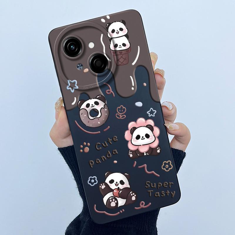 Для Tecno Spark Go 1 s 1s 2025 Go1s Go2025 Pop 9 4G Чехол для телефона Милые Девочки Милые Кошки Мягкий Силикон Ударопрочная Задняя Крышка Fundas