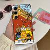 Cartoon K-KAKAO CUTE F-FRIENDS Phone Case For Samsung S 24 Fe 25 Ultra Plus 20 Lite 21 30 22 23 24 22 Ultra 5G Fundas