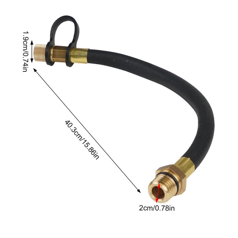 Шланг для слива масла двигателя Гибкий шланг для слива масла двигателя Аксессуары для модификации мотоцикла Инструмент для замены масла двигателя Масло