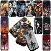 Чехол-обои Attack on titan levi для Samsung Galaxy S22 S21 S20 FE Ultra Plus A07 A15 A16 A17 A25 A37 A57 + Чехол для телефона