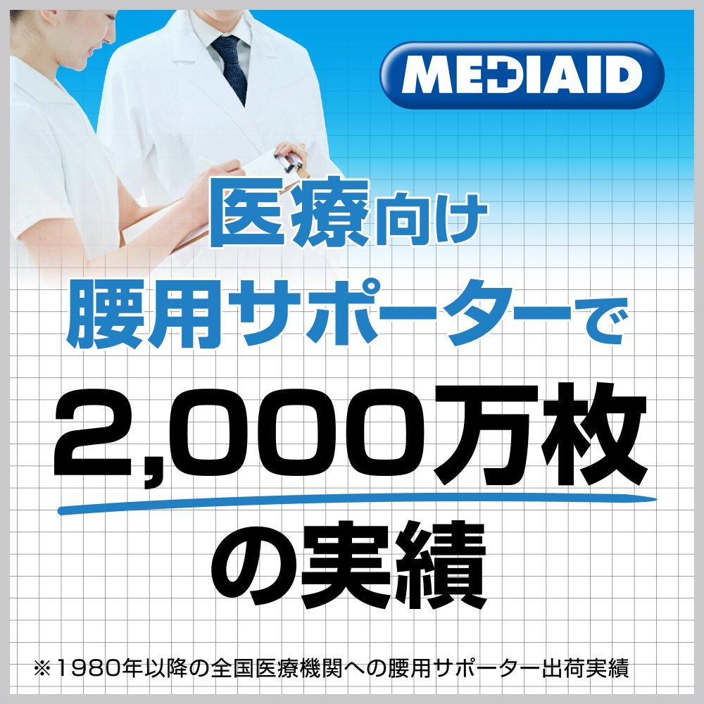 Япония Sigmax Media Aid Firm Унисекс Supporter, Guard, Waist, Standard, L, Белый,