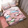 3D Pochacco printed bedding set duvet cover 1 duvet cover 2 pillowcase adult and children's bedding set luxury gift