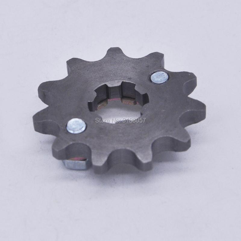 420 10T 11T 12T 13T 14T 15T 16T 17T 18T 19T 20mm Drive Front Counter Sprocket ATV PitBike Lifan YX Loncin 125 140CC