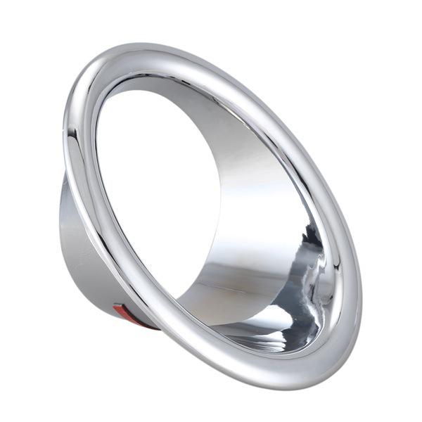 Front Fog Light Cover Pair for 2011-2014 Ford Explorer