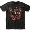 Редкая мужская черная футболка The Clash Все размеры 9D213 Унисекс