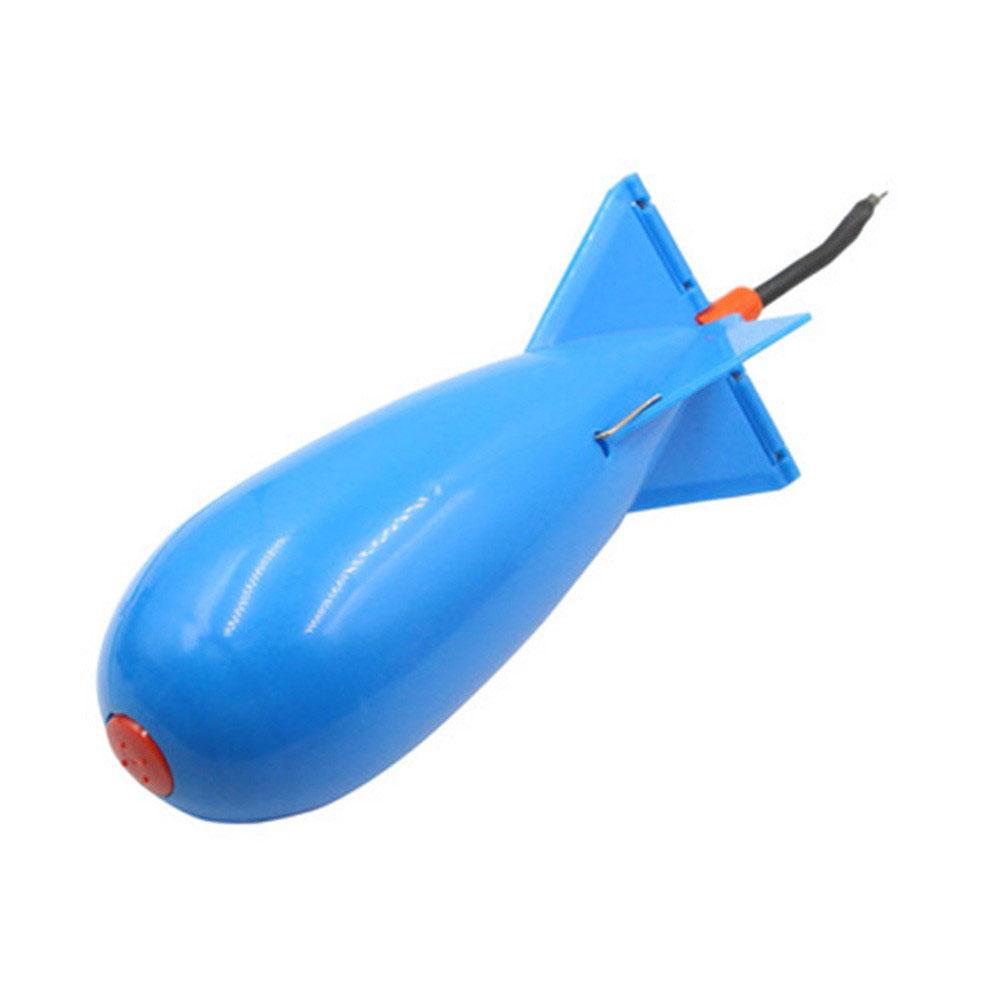 Rocket Feeder Multicolor High-capacity Float Bait Holder Fishing Gear Accessories Suitabe For Any Bait