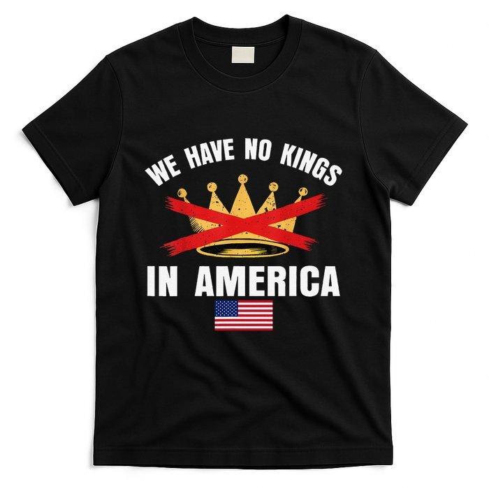 No Kings In America Court Ruling Protest Save Democracy Usa T-Shirt Unisex
