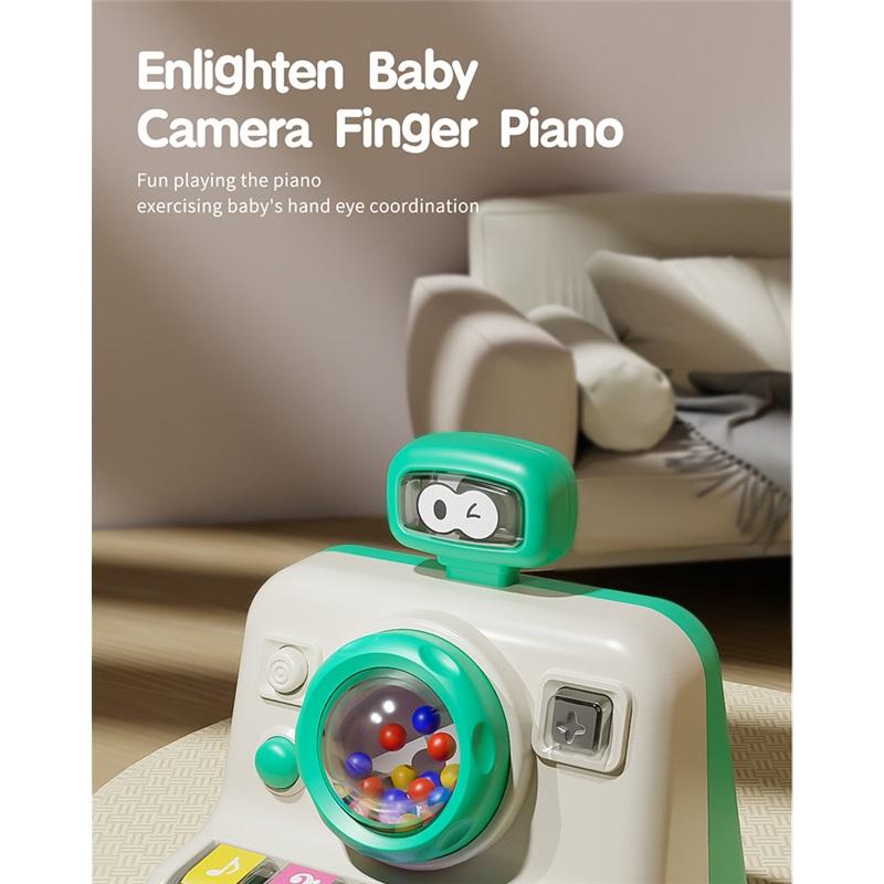 Горячая распродажа детская развивающая аналоговая камера многофункциональная камера со звуком и светом игрушка-маленькое пианино раннее развитие