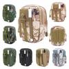 Нейлоновая Тактическая Многоцелевая Подсумок Molle EDC Универсальный Гаджет Поясная Сумка Инструмент