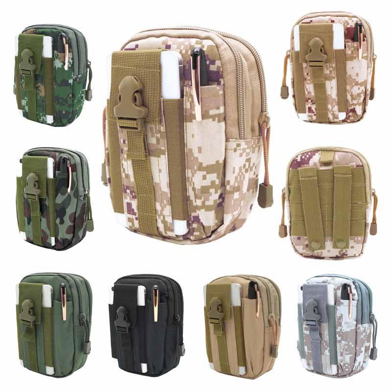 Нейлоновая Тактическая Многоцелевая Подсумок Molle EDC Универсальный Гаджет Поясная Сумка Инструмент