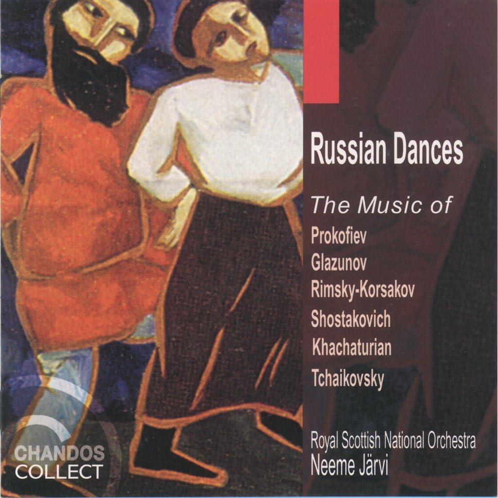 CD НЕЕМЕ ЯРВИ; КОРОЛЕВСКИЙ ШОТЛАНДСКИЙ НАЦИОНАЛЬНЫЙ - Русские танцы, Александр Константи ЧАН6598 Чандос Япония Классика Б/У