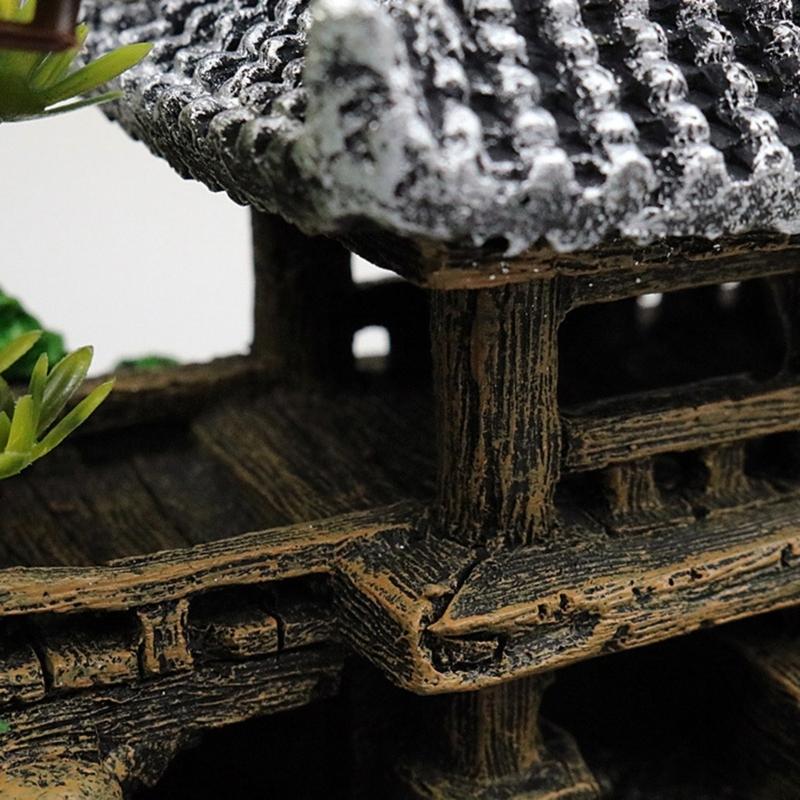 Aquarium Decorations Large Fish Tanks Ornament Aquarium Landscape Decoration Fish Tanks Accessories for Cave Hide Decors