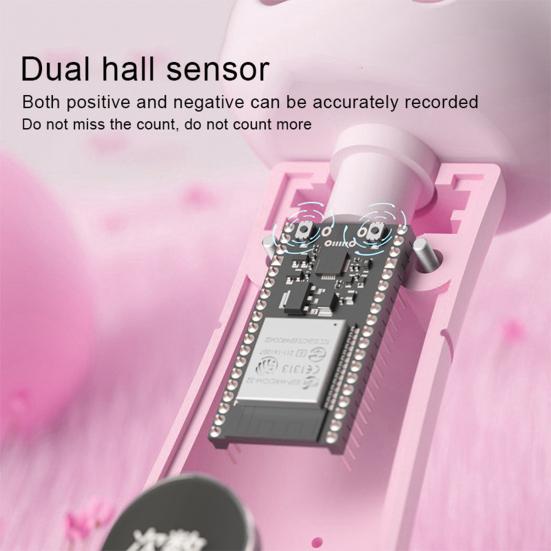 Jump Rope with Counter Length Adjustable Tangle-free Ergonomic Handle Skipping Rope Workout Fitness