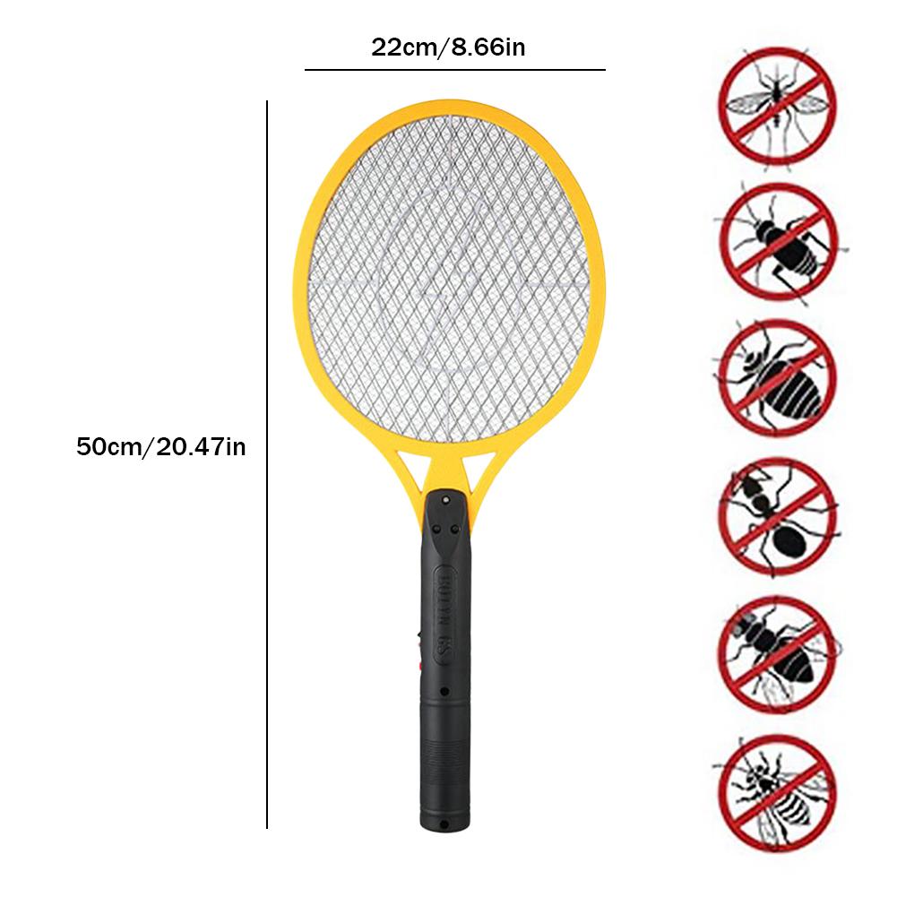 Battery Power Mosquitos Killer Electric Mosquito Repeller Portable Killer Insects Swatter Racket for Home Accessories Tools 2024