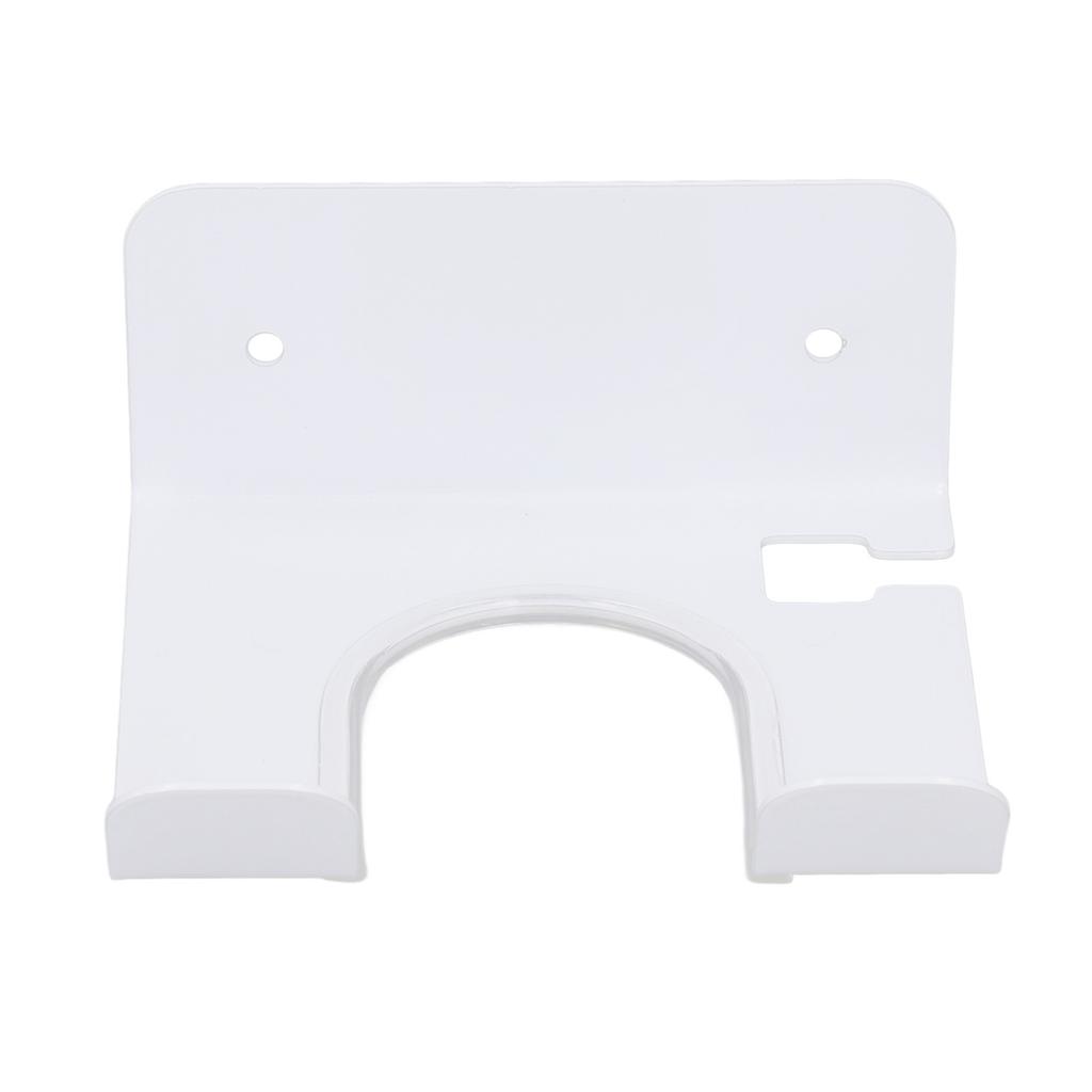 Wall Mounted Hair Dryer Holder Stainless Steel Hair Blow Dryer Rack for Home Washroom Bathroom