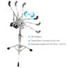 Portable Percussion Accessories Tripod Drum Stand Holder Folding Adjustable Drum Support