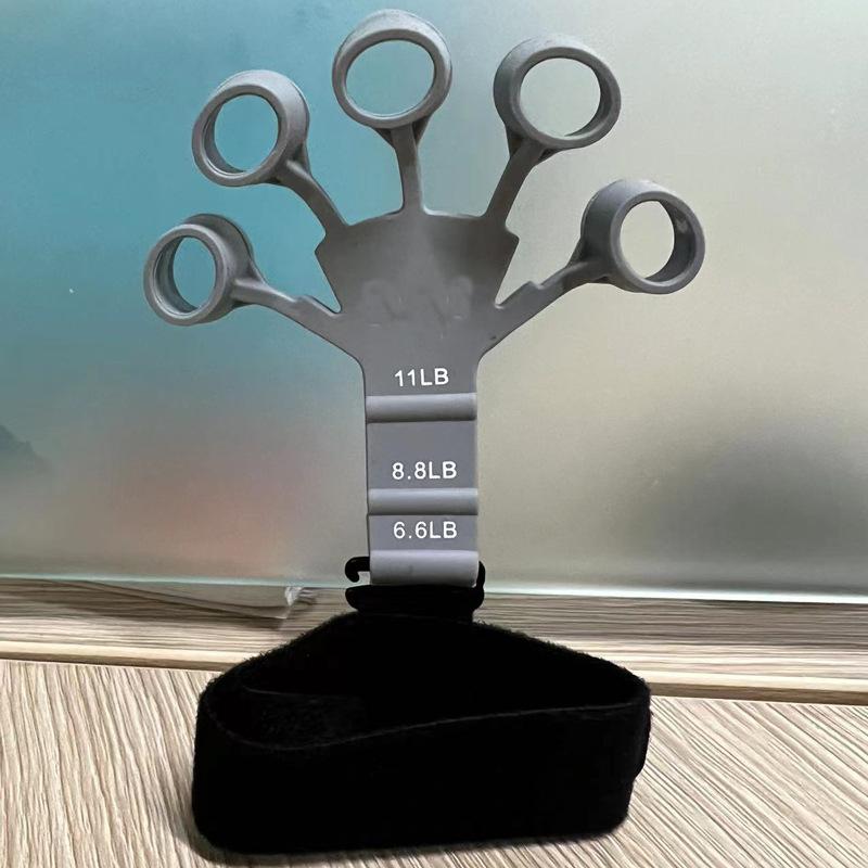 1 шт. Силиконовый Gripster Grip Strengther Растяжитель для пальцев Тренажер для рук Тренажер для фитнеса Тренировки и упражнения для укрепления рук