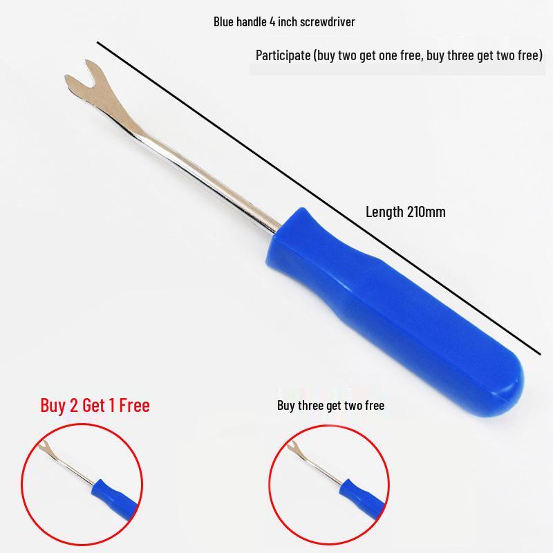 Набор инструментов для снятия обшивки и рычаг для салона автомобиля из нержавеющей стали