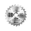 6-1/2-Inch 165 Mm TCT Circular Saw Blades, 24 Teeth Wood Cutting Disc for Cutting Hard & Soft Wood,