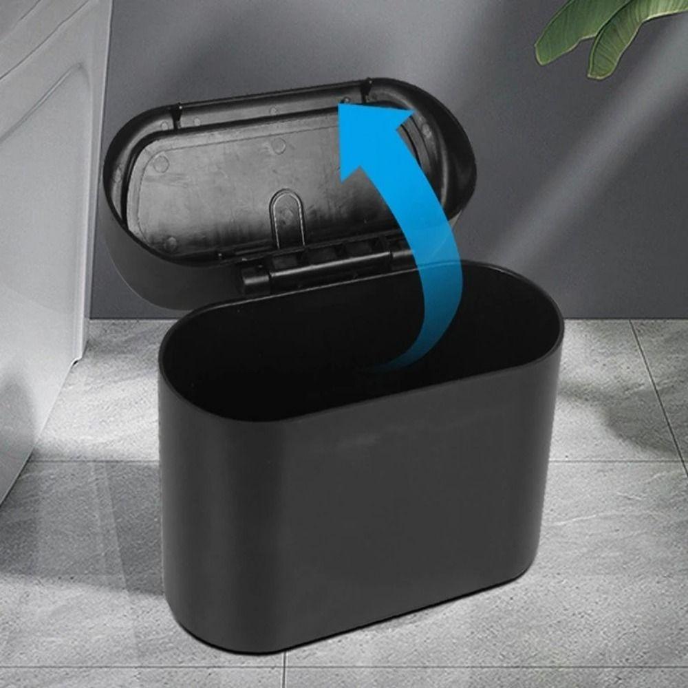 Waterproof Vehicle Dust Case Hanging Car Wastebasket Portable Auto Rubbish Can  Home