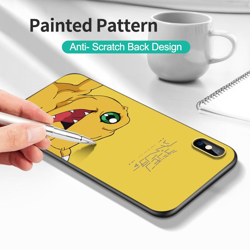 Black Tpu Case For Samsung Galaxy M53 M13 M62 A12 A22 A32 A42 A52 A72 4g 5g A20S Back Cover Digimon Dinosaur Anime