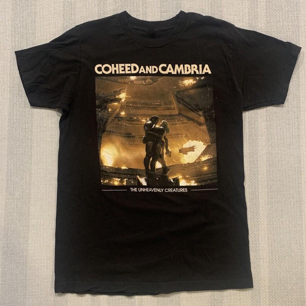 Coheed And Cambria Футболка The Unheavenly Creatures Унисекс S-5XL BO568 Унисекс Футболка