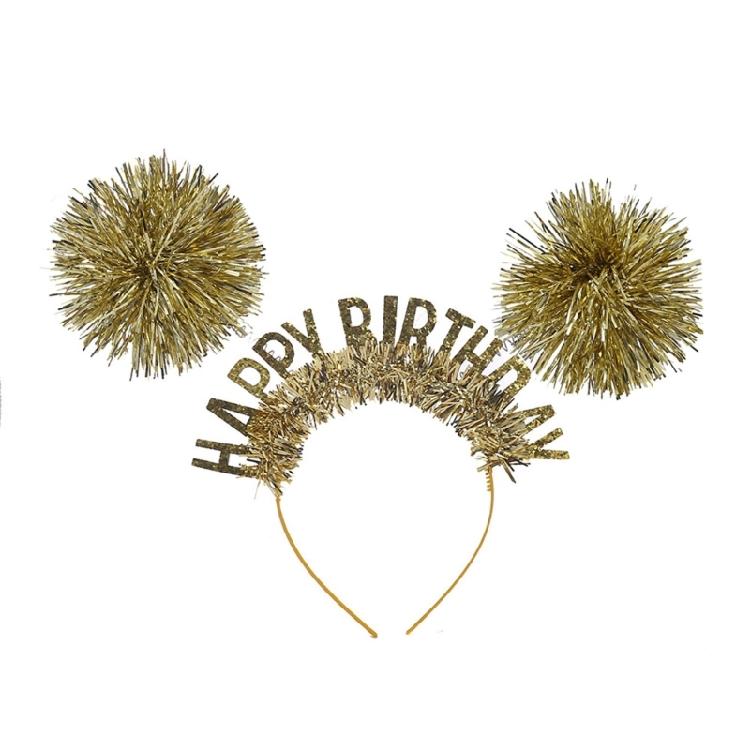 Модная Звездная Повязка на Голову Украшение для Волос Для Вечеринок Свадеб и Сценических Выступлений Легкая и Простая в Использовании