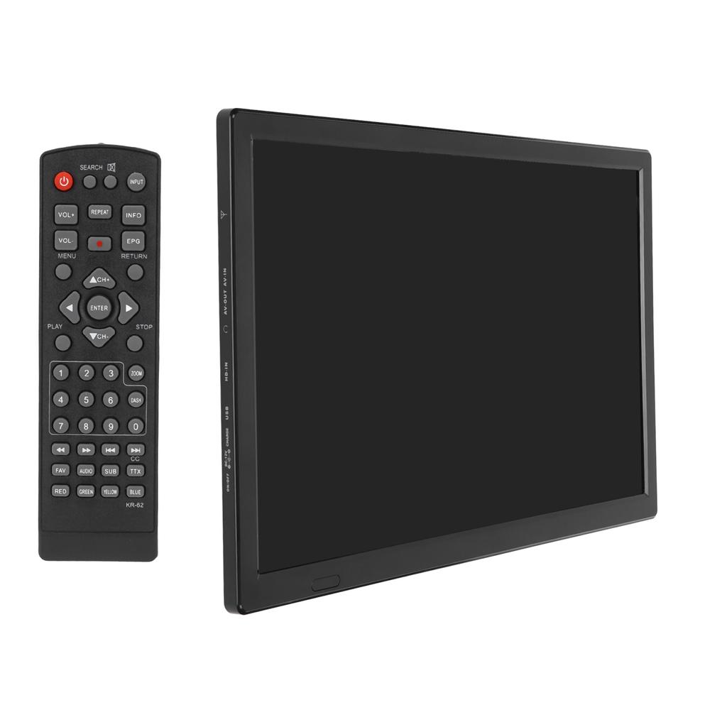 15,5-дюймовый портативный цифровой телевизор с поддержкой видео 1080P Mini HD для использования на открытом воздухе