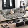 Thicken Chenille Sofa Cushion for Living Room Special Shape Non-slip Couch Covers Corner Sofa Towel Seat Pad Home Decor