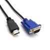 1.8M 6FT Universal Professional Multime Support 1080P Video Cable Converter HDMI To VGA