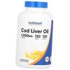 Cod Liver Oil 1000, 120 Softgels (67647003)