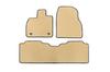 Коврики EVA (Бежевый) для Toyota bZ4X