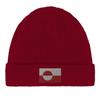Bonnet Drapeau Groenland En Rouge