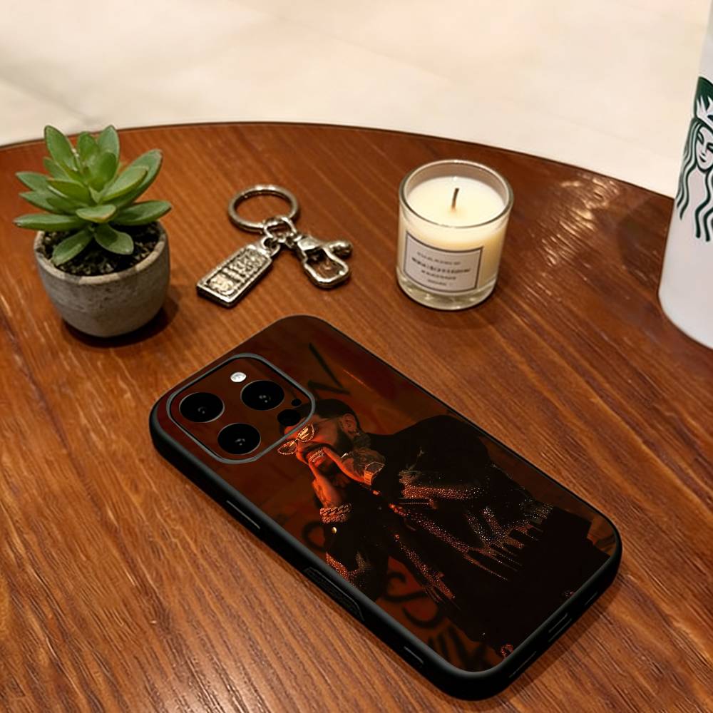 Чехол для телефона Arcangel Для iPhone 17, 16, 15, 14, 13, 12, 11 Plus, Pro Max, Другие Мягкий Черный Чехол