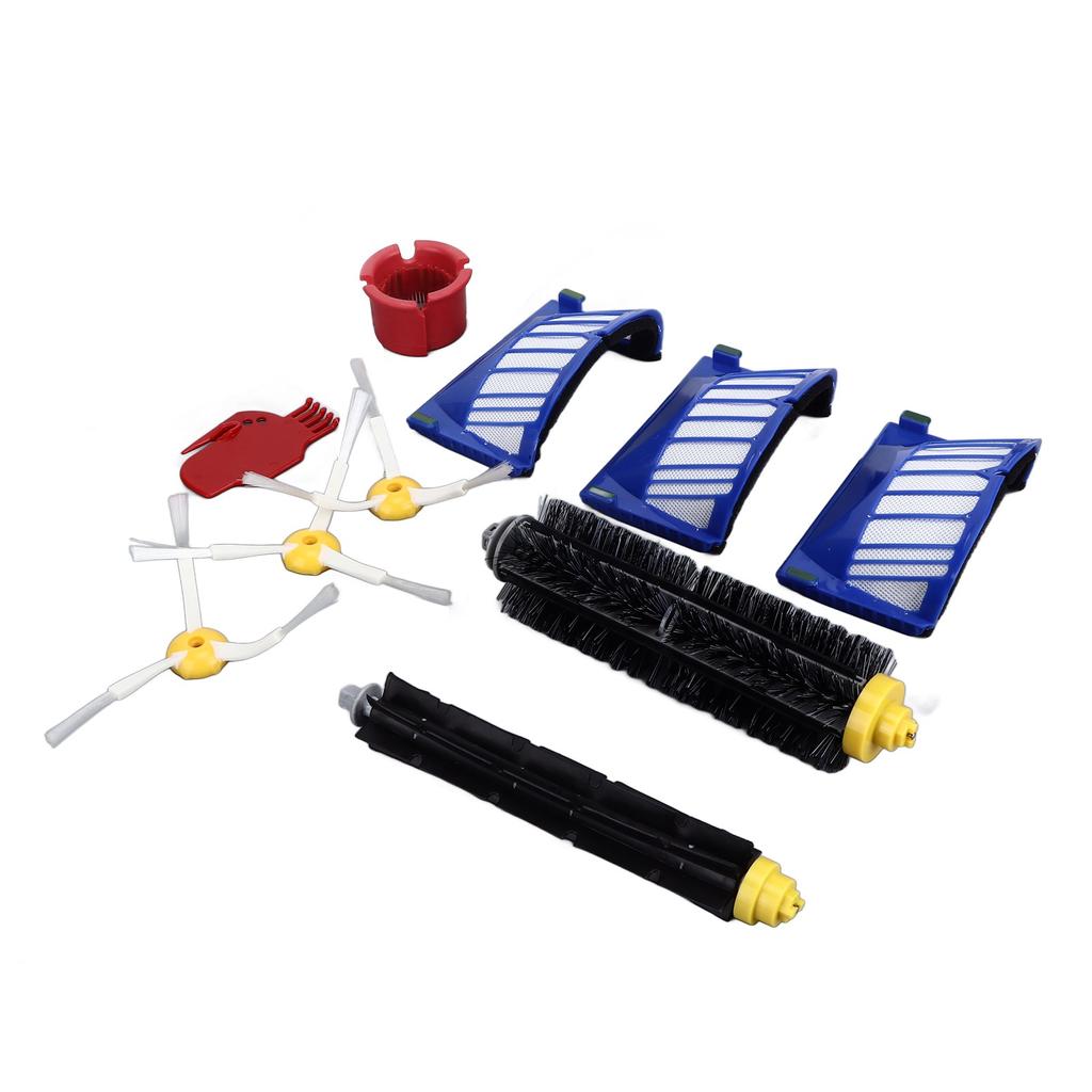 Фильтры для роликовых щеток Боковые щетки Комплекты для чистки Запасные части для Roomba 600 675 690 670 671